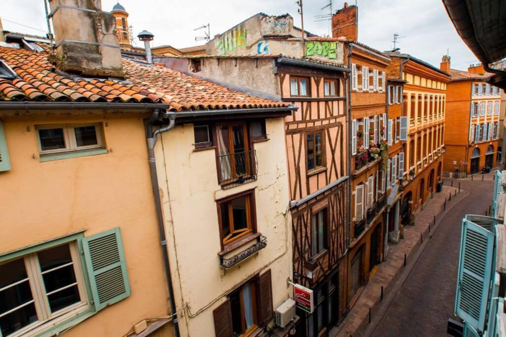 Apartmán Loft Sous Les Toits Lumineux - Capitole-Daurade-Esquirol - Wifi Toulouse Exteriér fotografie