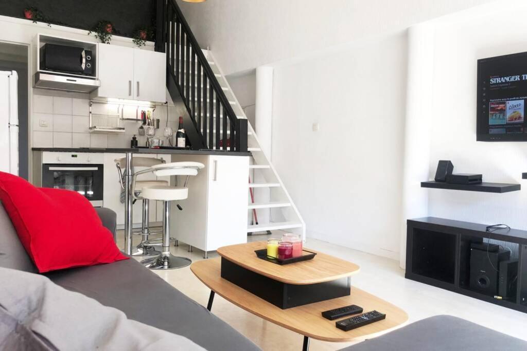 Apartmán Loft Sous Les Toits Lumineux - Capitole-Daurade-Esquirol - Wifi Toulouse Exteriér fotografie