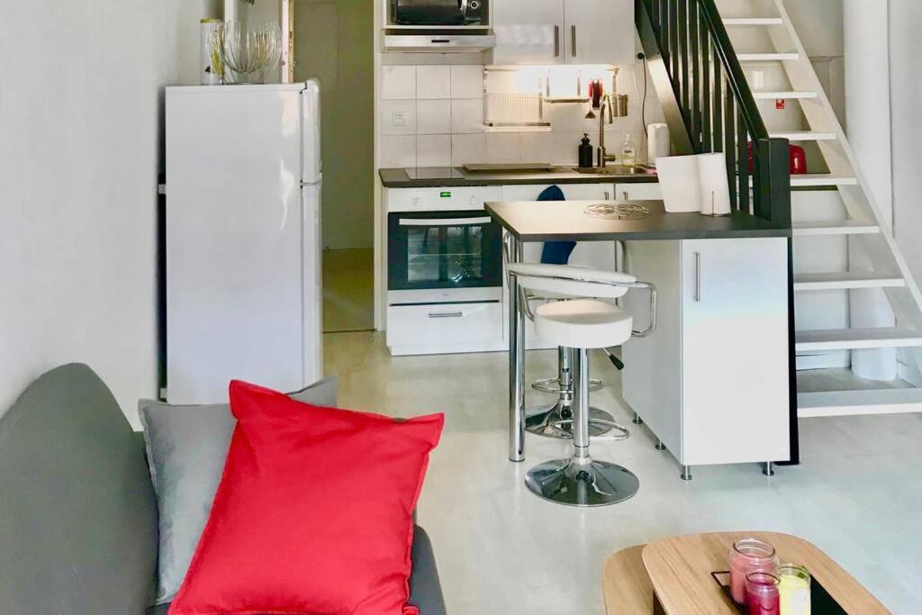 Apartmán Loft Sous Les Toits Lumineux - Capitole-Daurade-Esquirol - Wifi Toulouse Exteriér fotografie