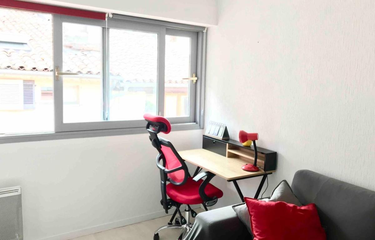 Apartmán Loft Sous Les Toits Lumineux - Capitole-Daurade-Esquirol - Wifi Toulouse Exteriér fotografie