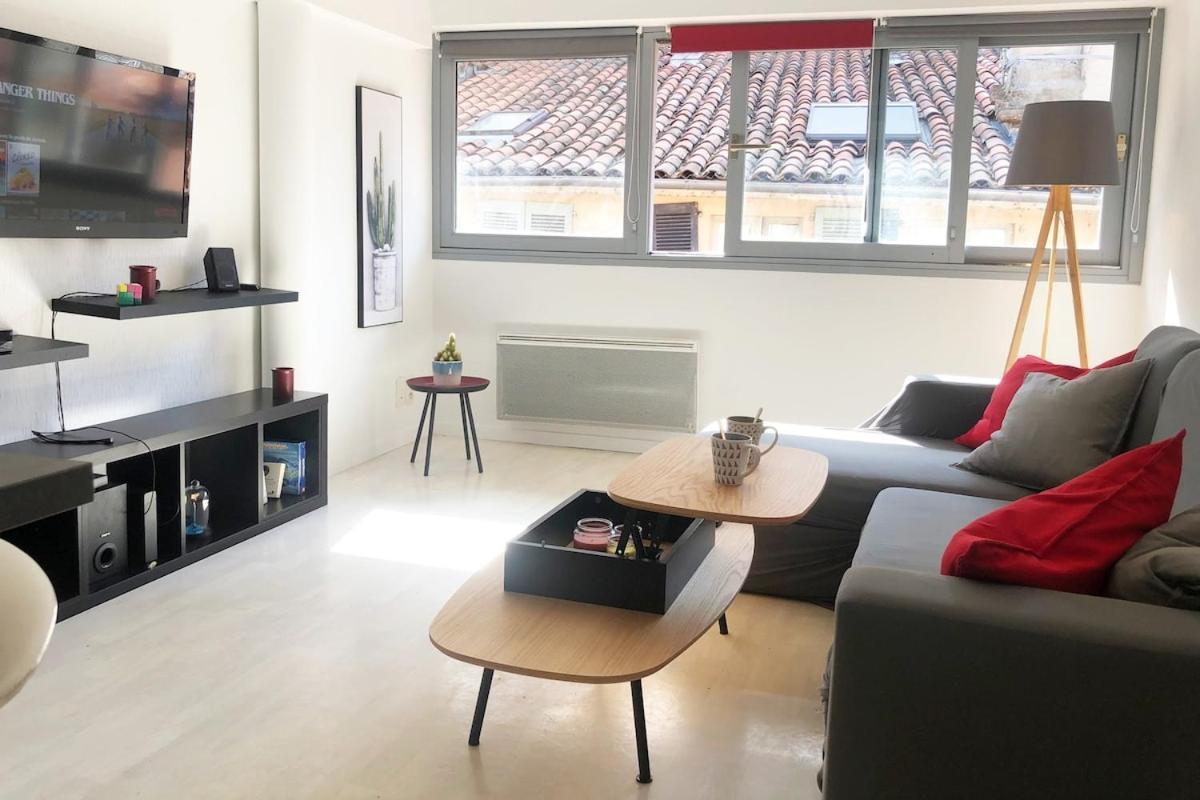 Apartmán Loft Sous Les Toits Lumineux - Capitole-Daurade-Esquirol - Wifi Toulouse Exteriér fotografie