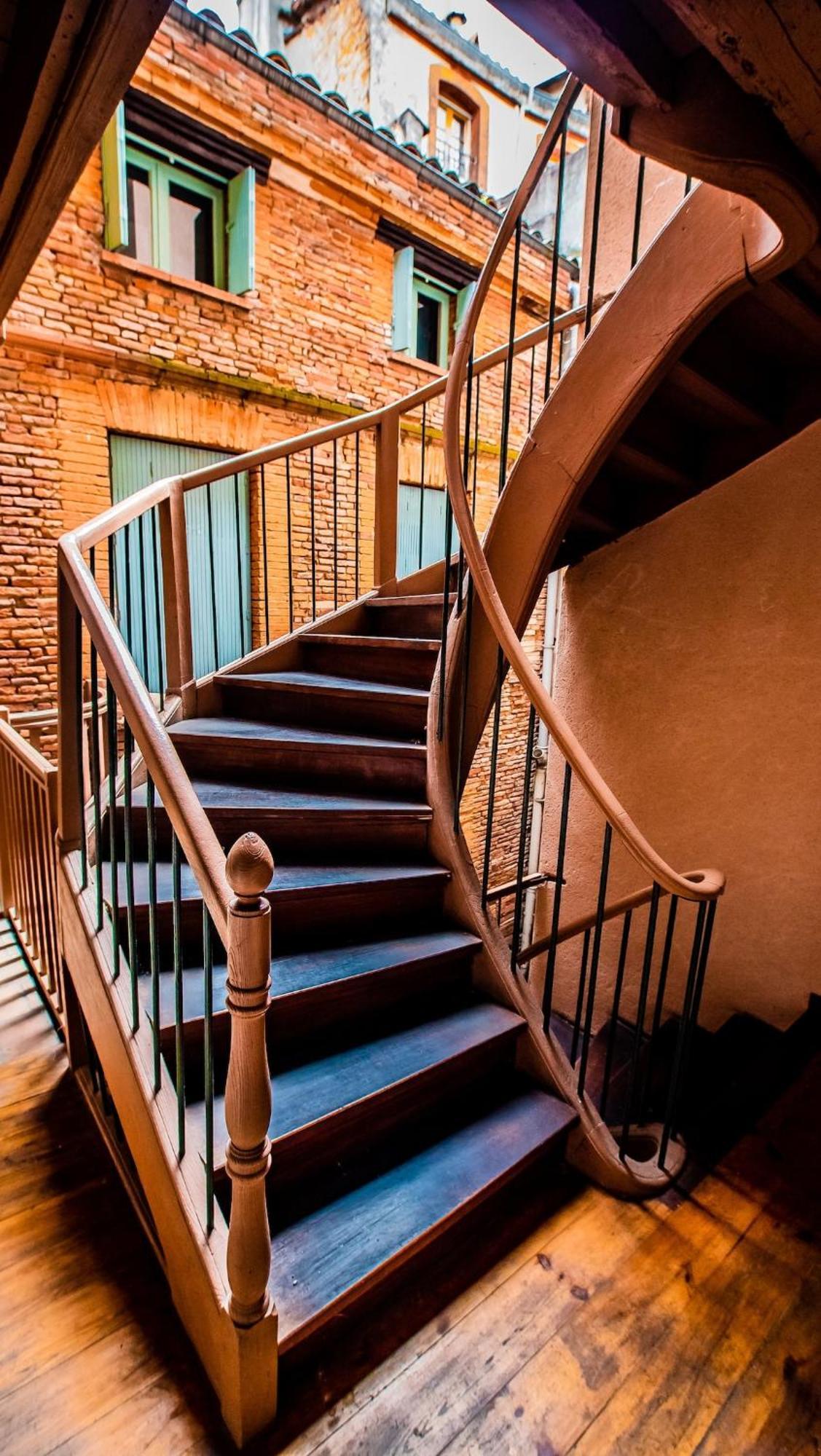 Apartmán Loft Sous Les Toits Lumineux - Capitole-Daurade-Esquirol - Wifi Toulouse Exteriér fotografie