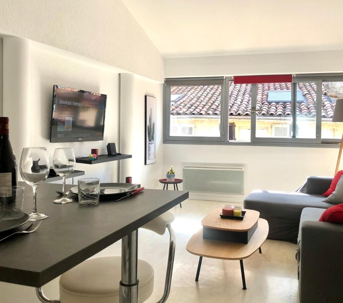 Apartmán Loft Sous Les Toits Lumineux - Capitole-Daurade-Esquirol - Wifi Toulouse Exteriér fotografie